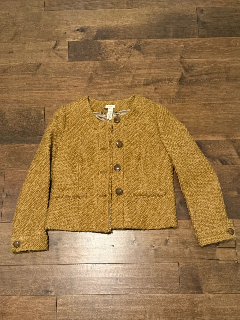 Vintage J.Crew Tweed Jacket